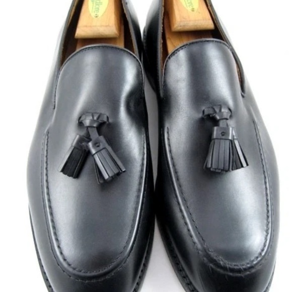Allen Edmonds Randolph Tassel Loafer sz 10 eee